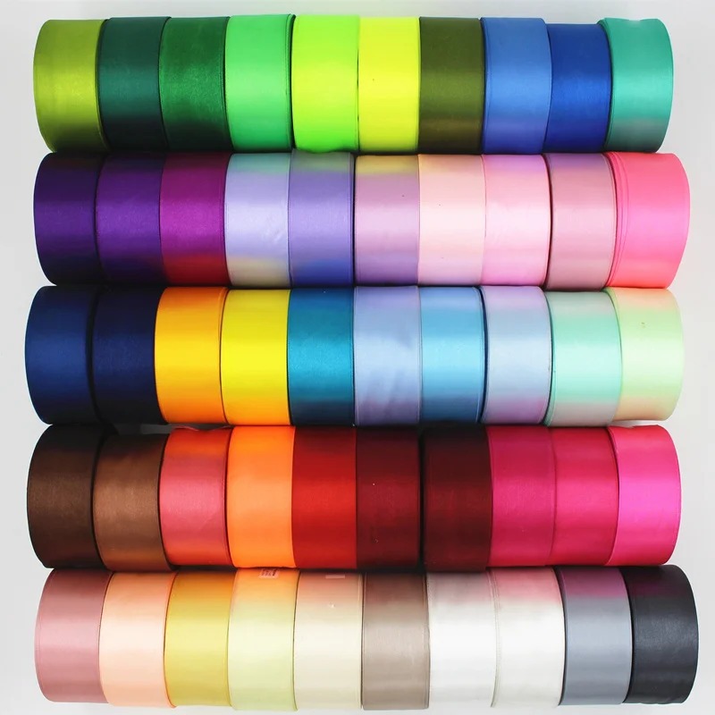 

(25 yard)Pita Satin 2,5 CM ROLL pita/pitakado/pitasatin/hampers /pita satin