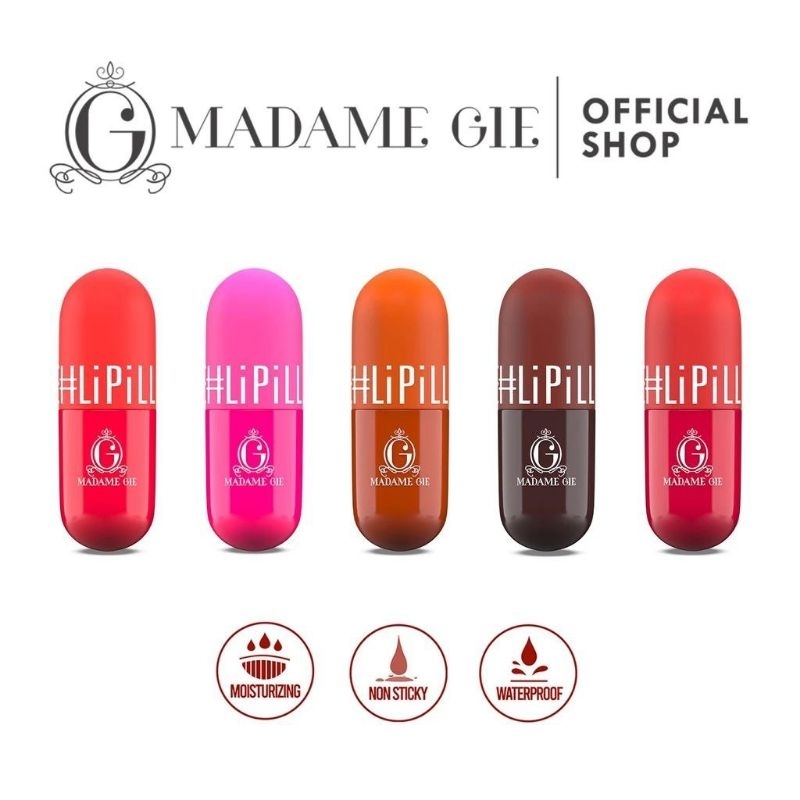 Madame gie lipill lip tint