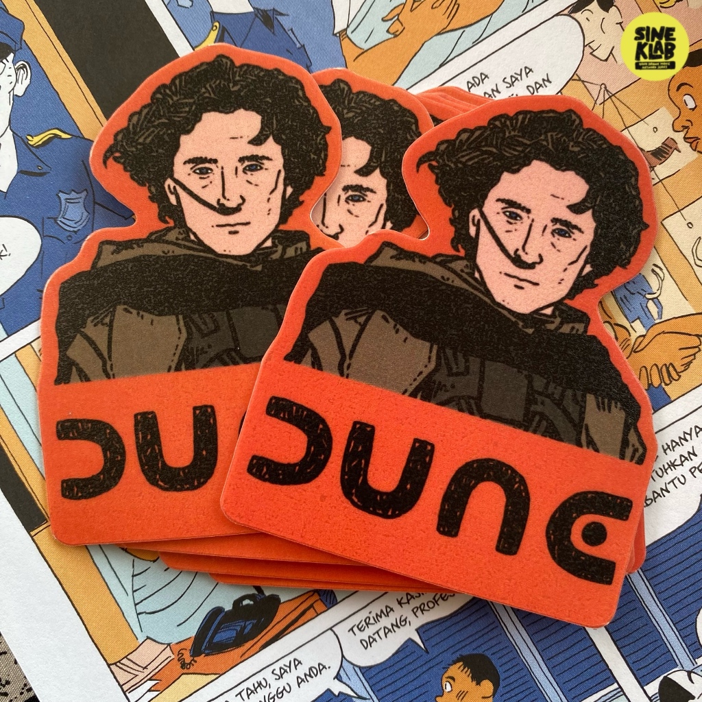 

sineklab - Sticker film DUNE - Edisi Sticker Film / Movie / Cinema / Series / Sticker Laptop