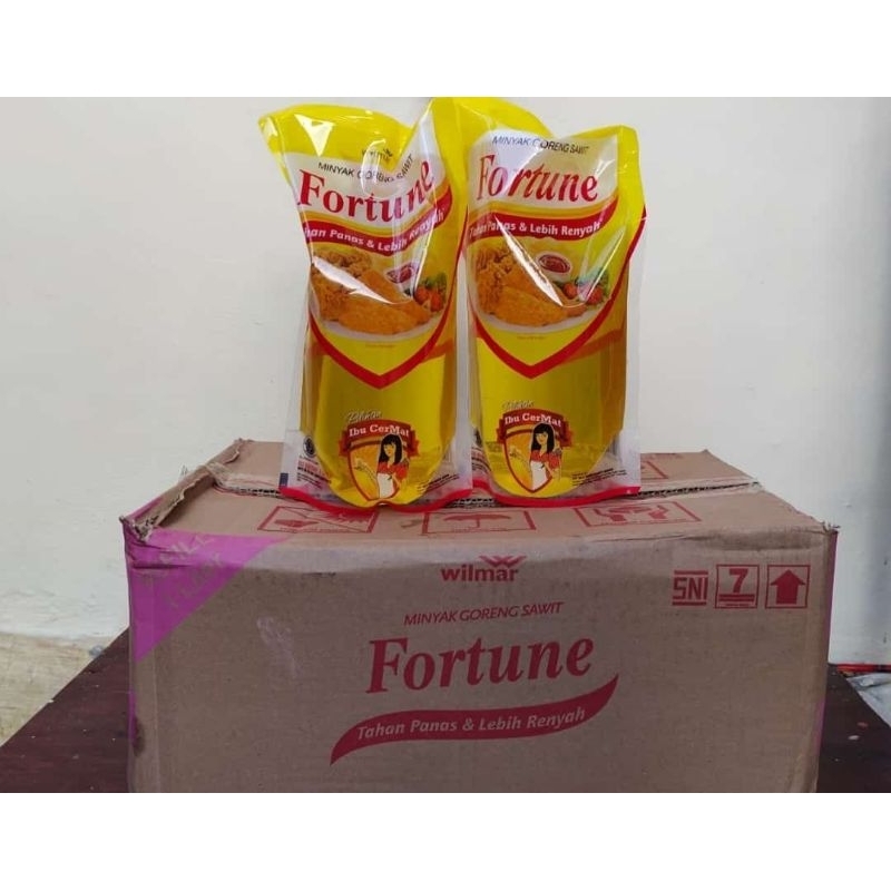 

MINYAK GORENG FORTUNE 1 Liter