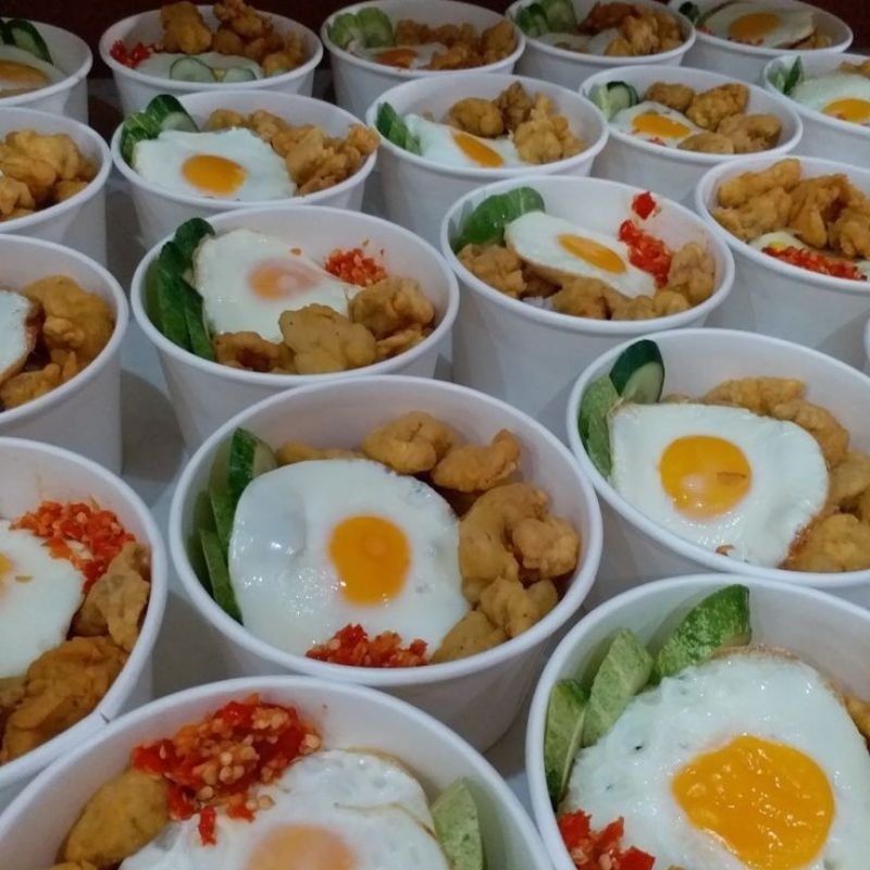 

RICEBOWL 2 LAUK MURAH