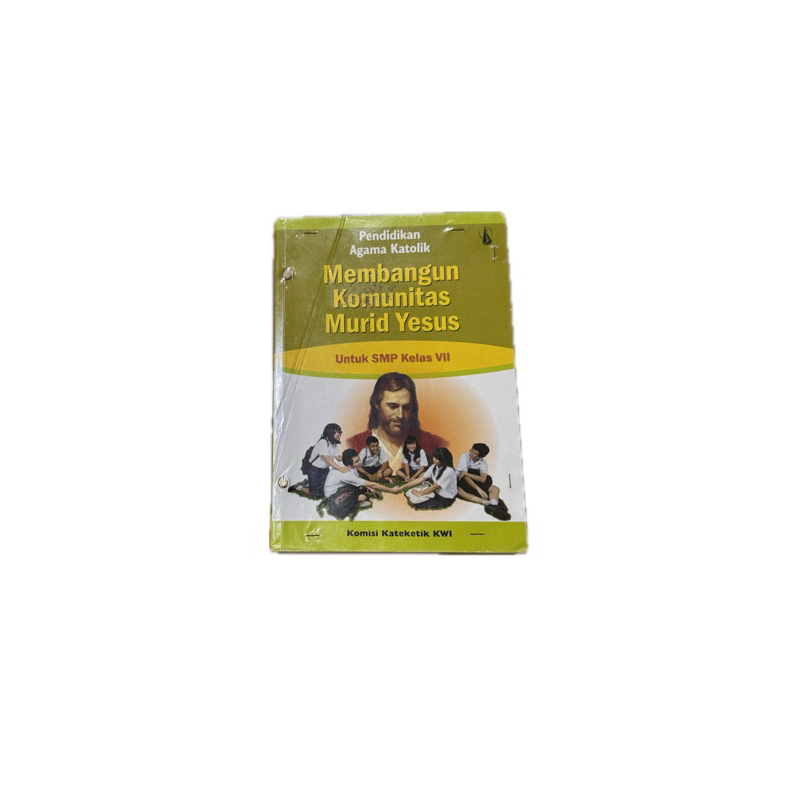 

buku cetak pendidikan agama katolik kelas 7