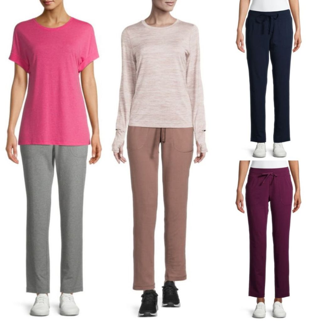 Athletic Works Leisure Women Jogger Pants - Celana Panjang Wanita