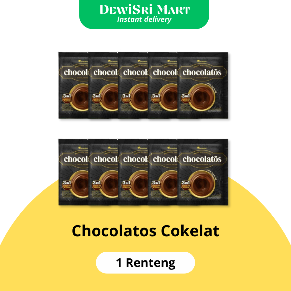 

Chocolatos Cokelat 1 Renteng - Dewi Sri Mart!