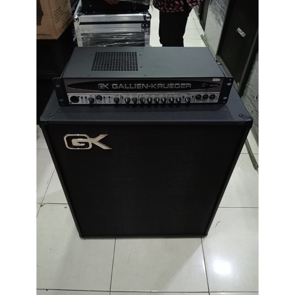 Amply bass Head GK1001Rb CabCX410