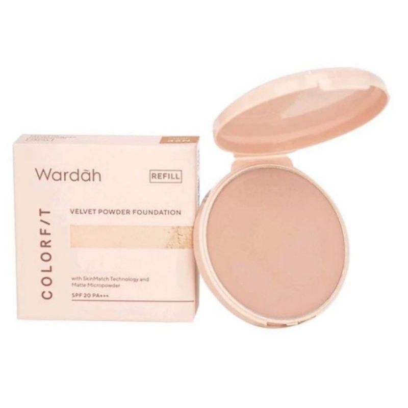 Wardah Colorfit Powder Foundation Refill