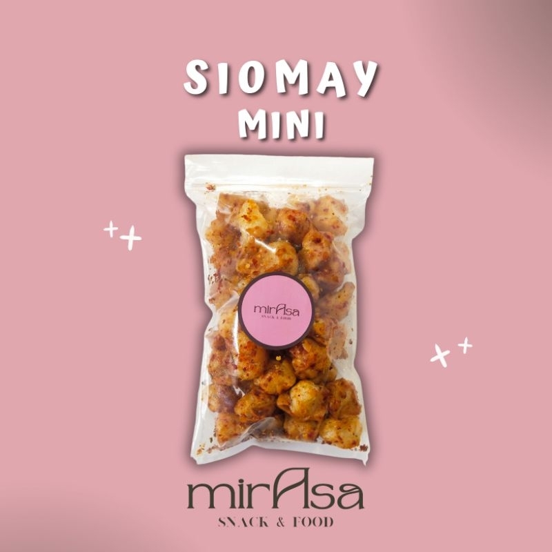 

MIRASA - SIOMAY MINI PEDAS DAUN JERUK