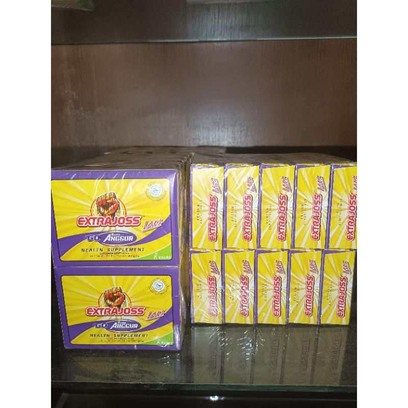 

UJ - EXTRA JOSS ANGGUR (1 box isi 6 pcs)