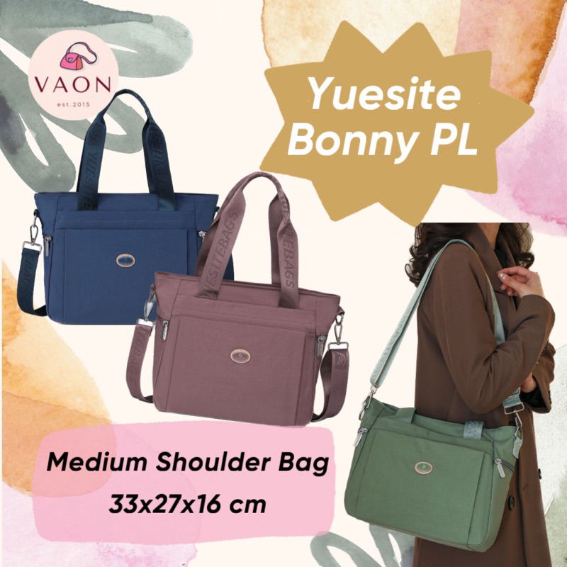 YUESITE BONNY HANDBAG SHOULDER TAS SELEMPANG WANITA CEWEK
