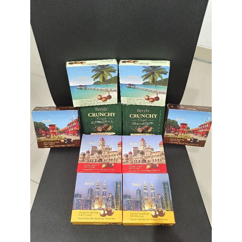 

Coklat berly's Malaysia oleh2 coklat Malaysia durian, almond, hazelnut, crunchy, dark chocolate berlys