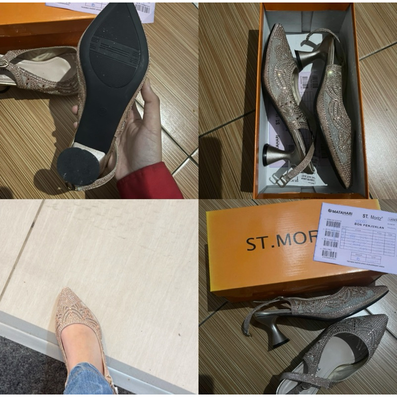 Heels ST.MORITZ size 37