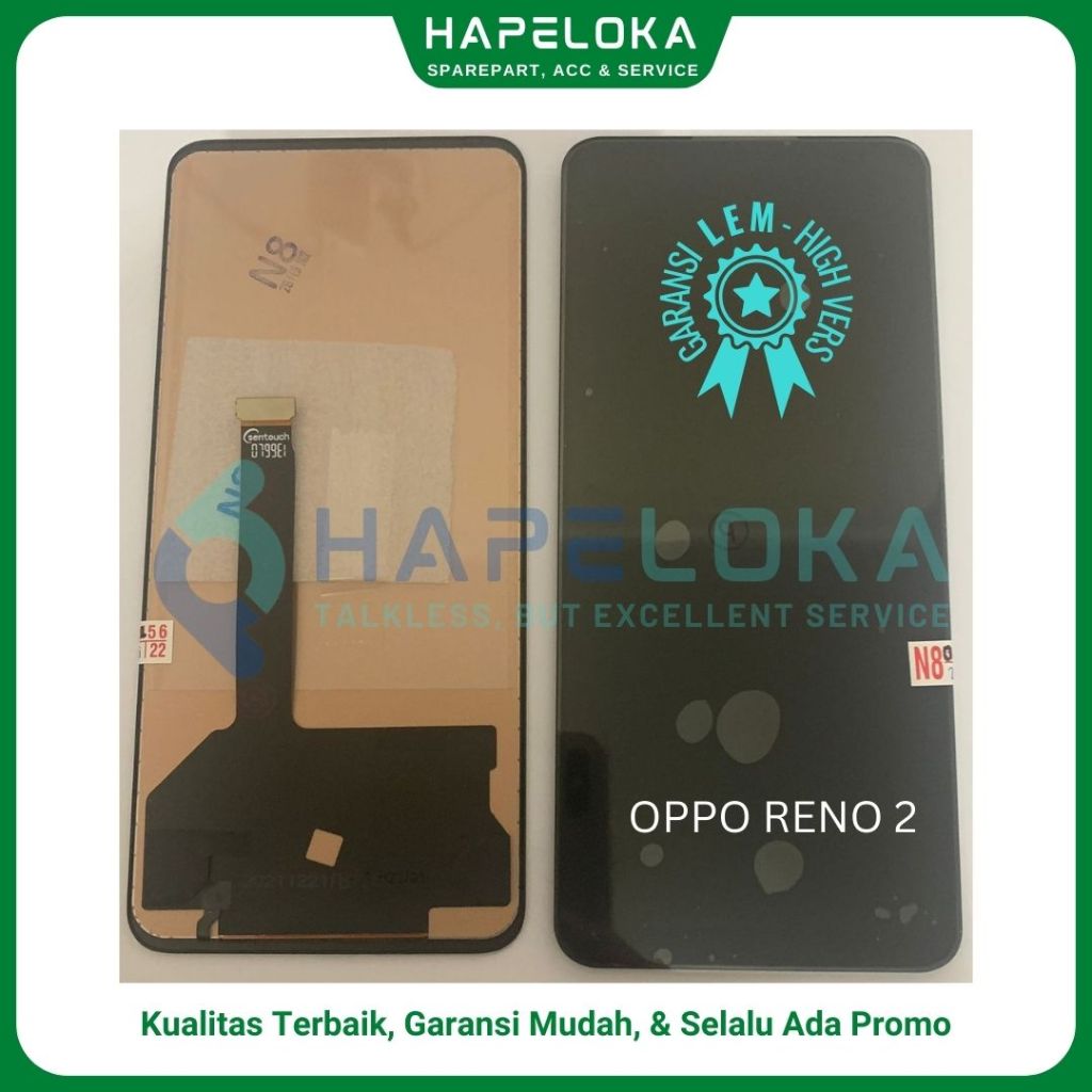 LCD TOUCHSCREEN OPPO RENO 2 - ORI COMPLETE