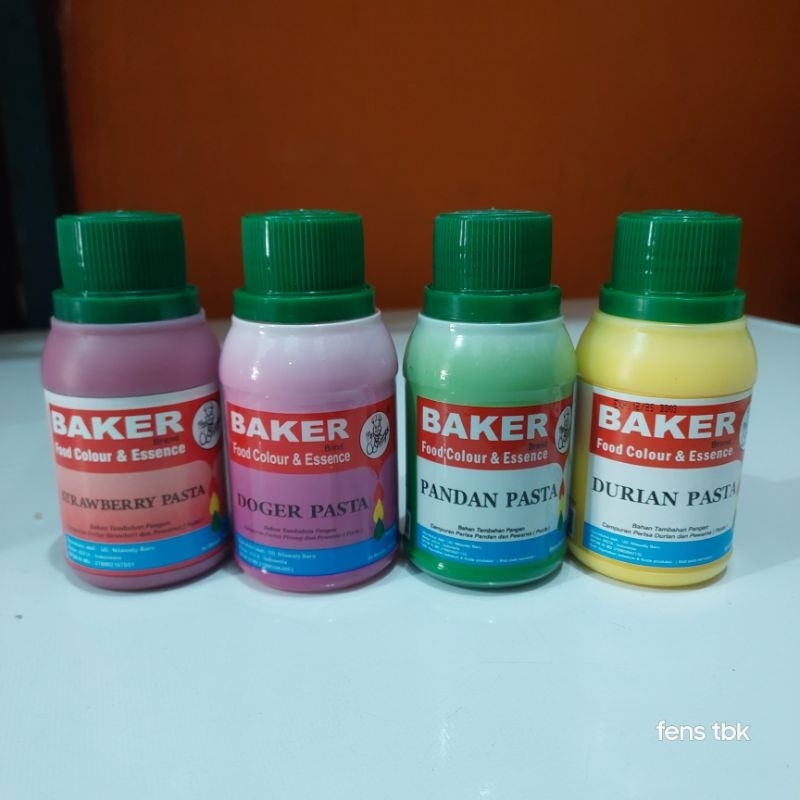 

BAKER PASTA / PASTA BAKER / PERISA MAKANAN