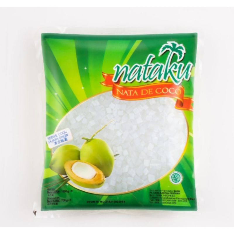 

NATAKU nata de coco 1kg