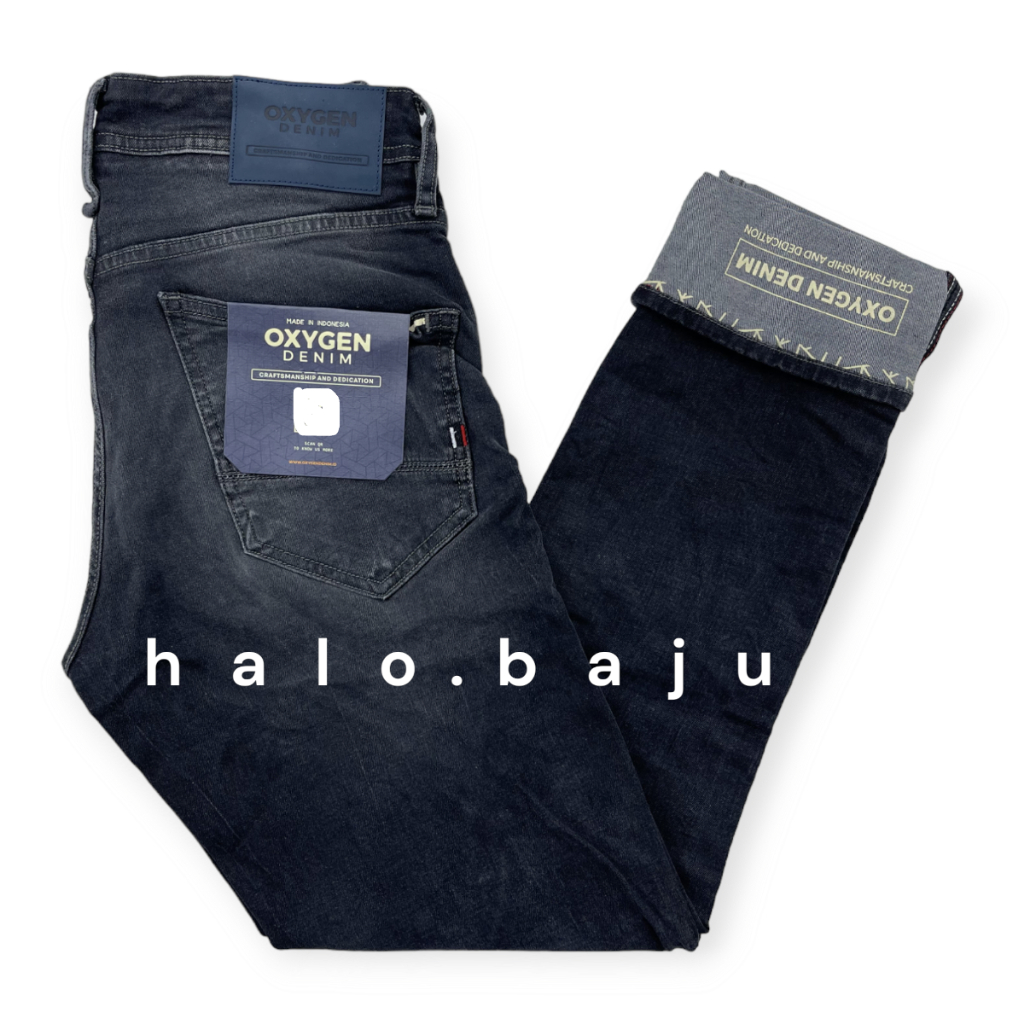 OXYGEN DENIM (706-4382) Celana Oxygen Slim Fit - Invade Series