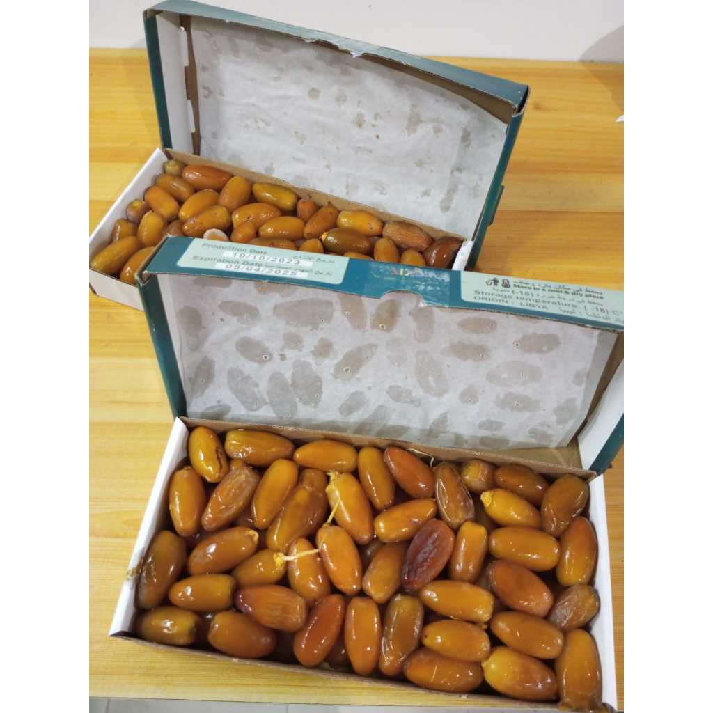 

KURMA RUTHOB PREMIUM 500GR / KURMA LIBYA MUDA / KURMA PROMIL 500gr-350gr-150gr