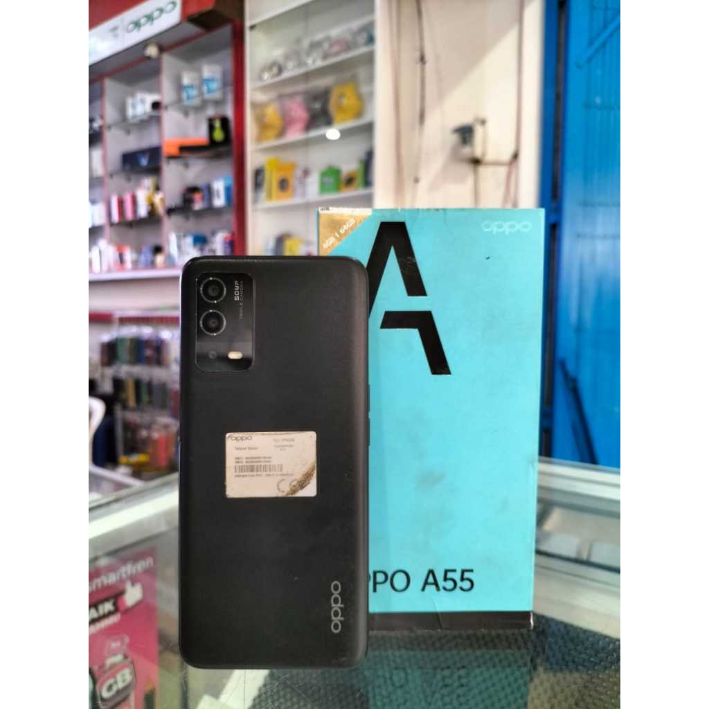 OPPO A55 Second ( no minus)