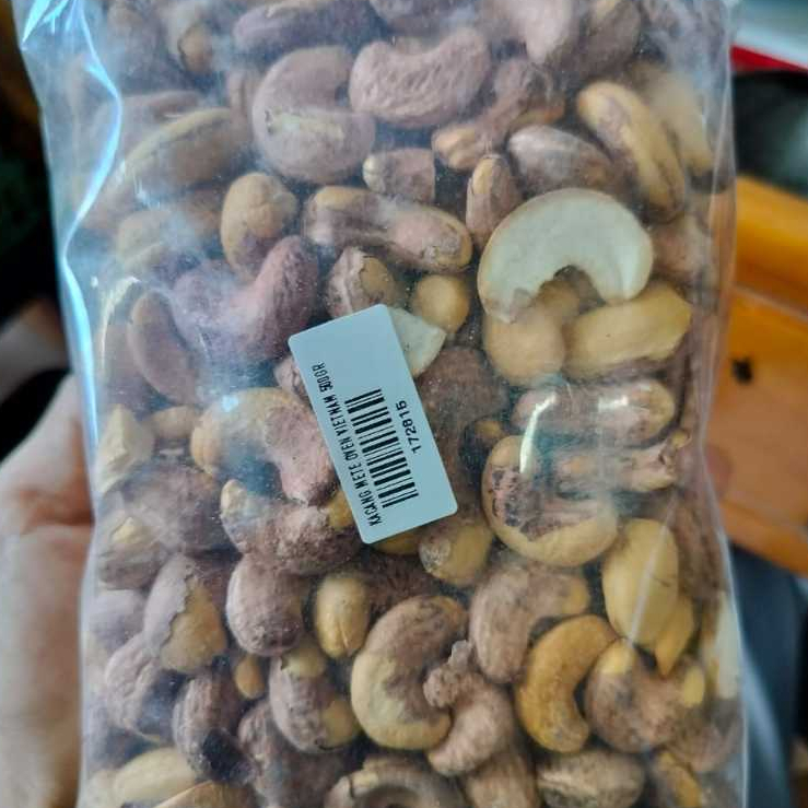 

Kacang Mete Oven Vietnam 500gr