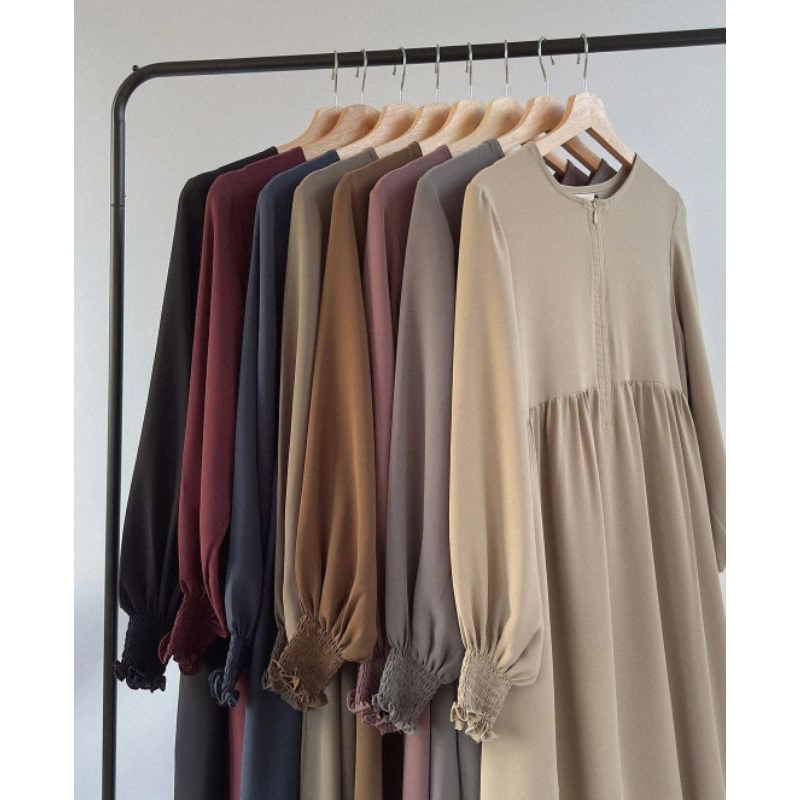 Amara Dress Auroraclo Tawny Port size S