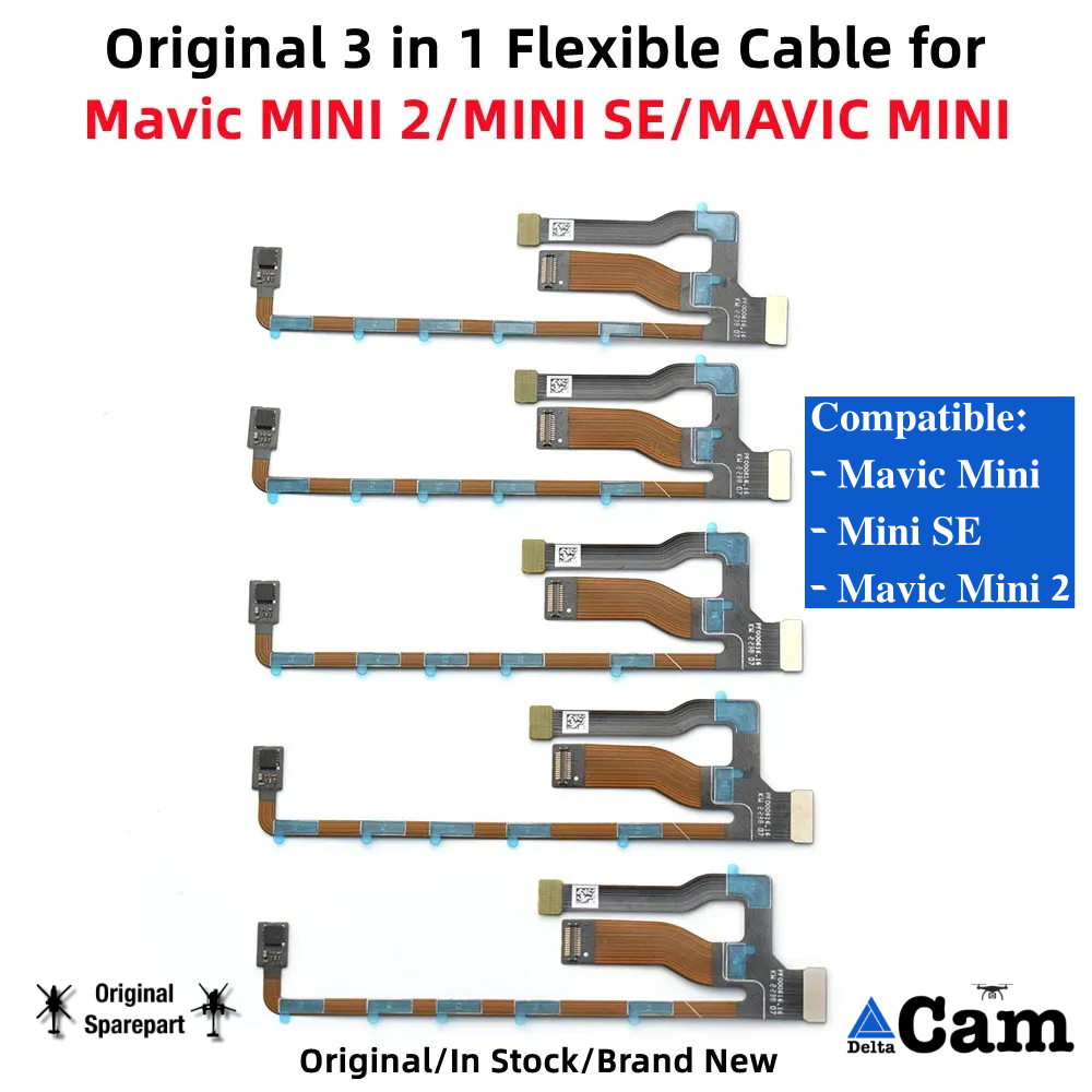Flexible 3in1 Dji Mavic Mini 2 SE Gimbal Kabel