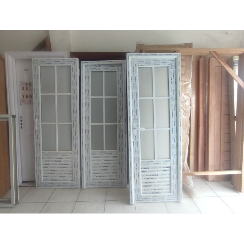 Pintu upvc + Kosen UK.80x200