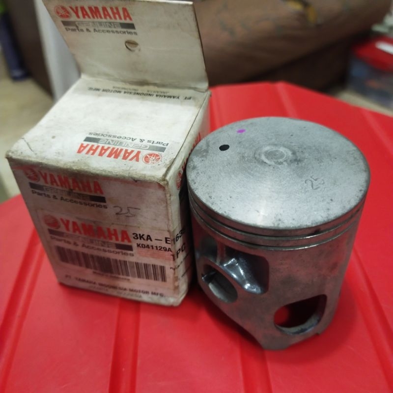 Piston beserta Ring Piston Rx King Original Yamaha OS 25