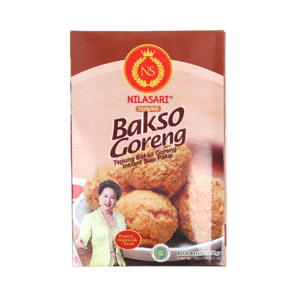 

Tepung Bakso Goreng Nilasari 250 gr
