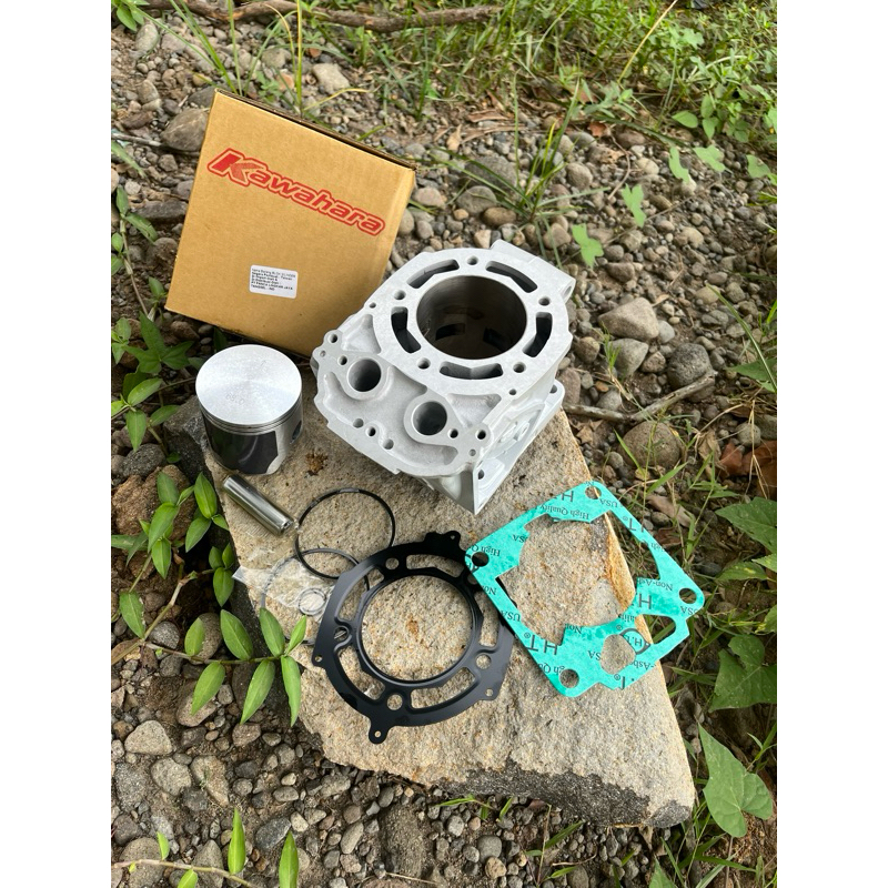 SILINDER BLOK NINJA KERAMIK CERAMIK piston 68mm KAWAHARA RACING