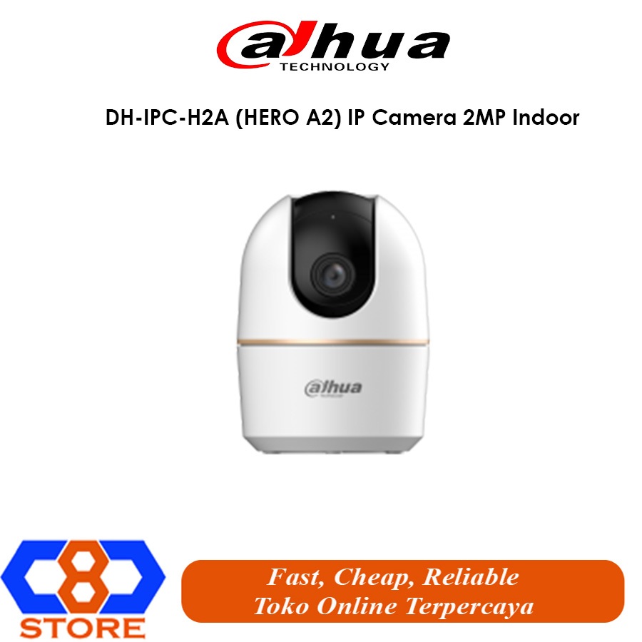 KAMERA CCTV DAHUA IP CAM CCTV 2MP 4MP INDOOR OUTDOOR