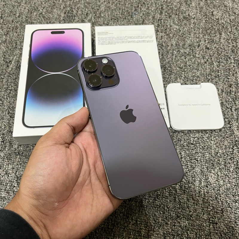 iphone 14 pro max 256gb ex inter terdaftar beacukai