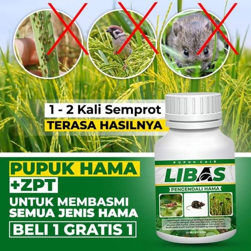 pupuk libas solusi hama