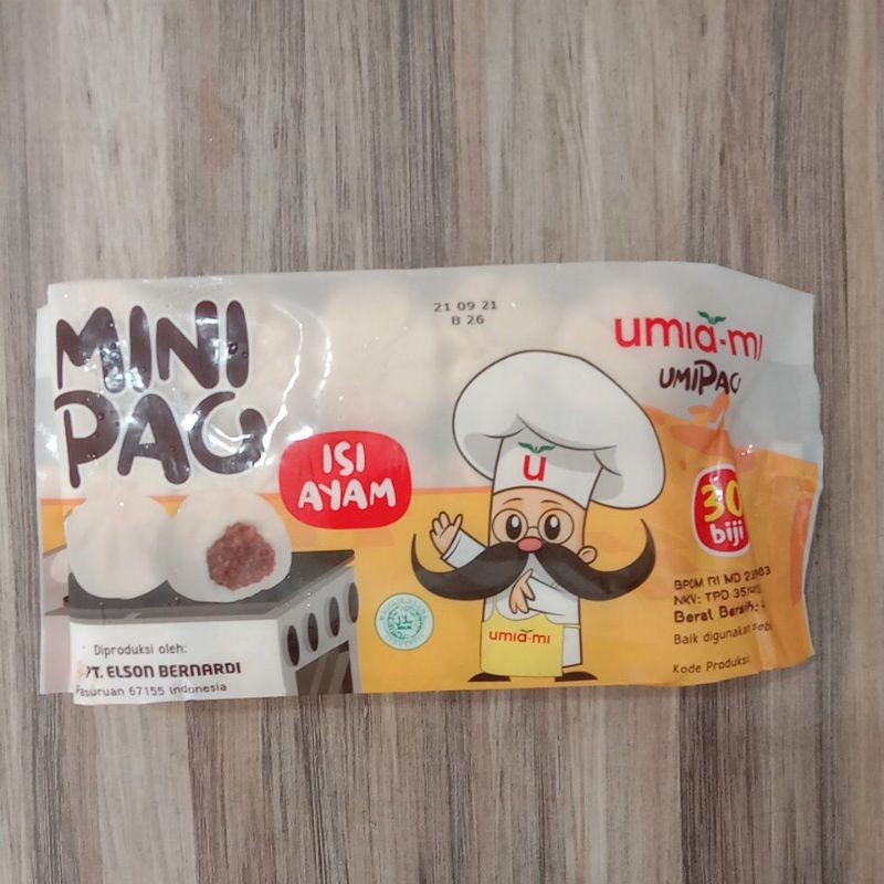 

Umiami mini pao isi ayam