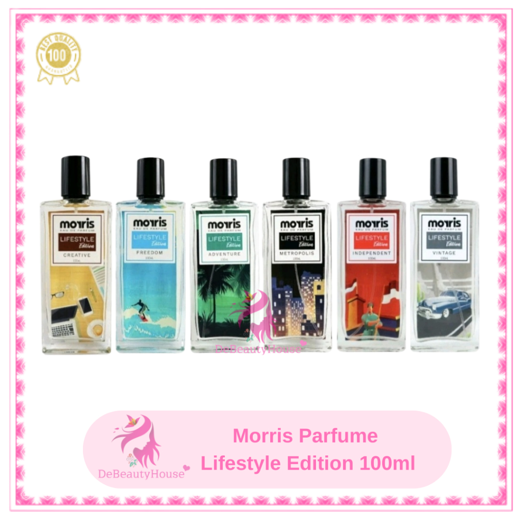 Morris Lifestyle Edition 100ml | Parfum Morris