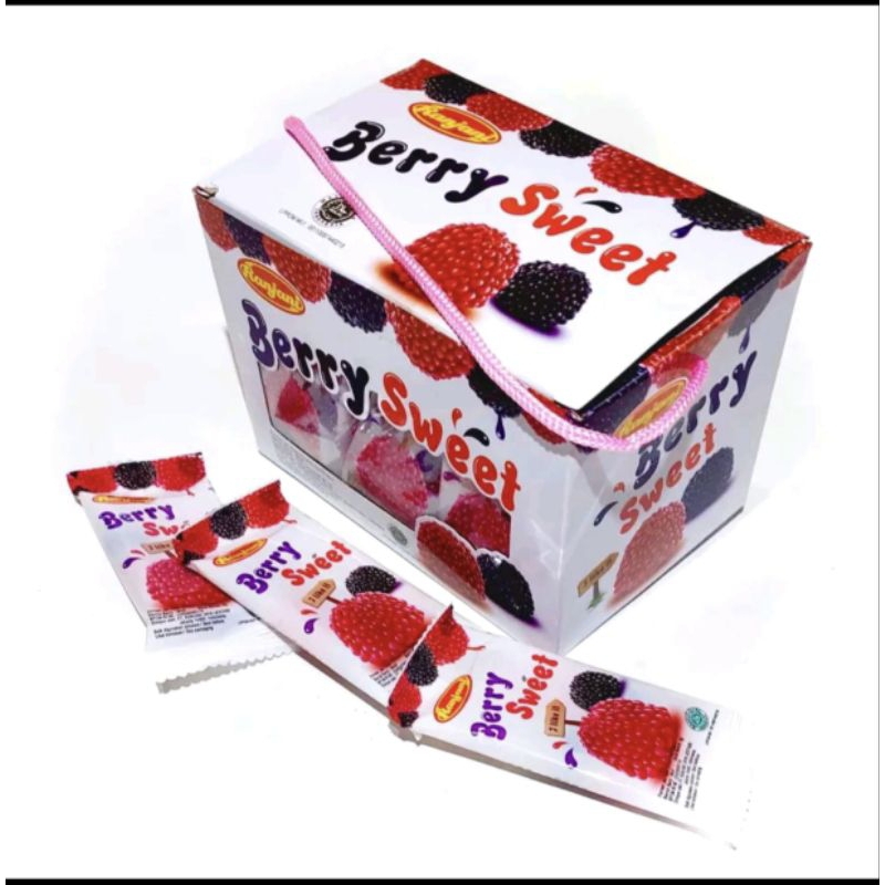 

BERRY SWEET CANDY/PERMEN ISI 30 PCS