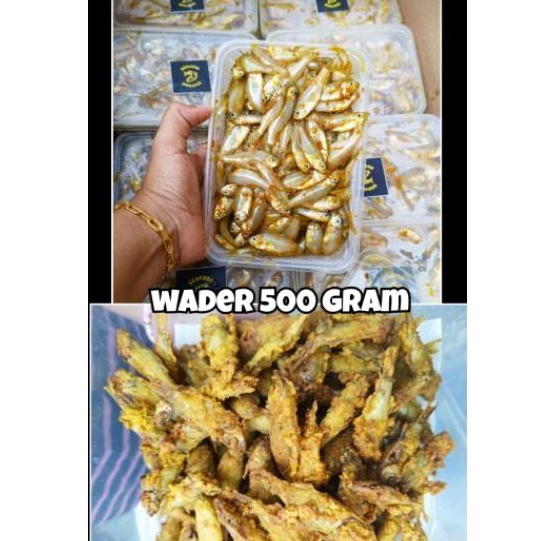 

Ikan wader marinasi lezat/ikan bumbu kuning lauk siap goreng 500 gram bumbu gurih ikan goreng sambal lalapan