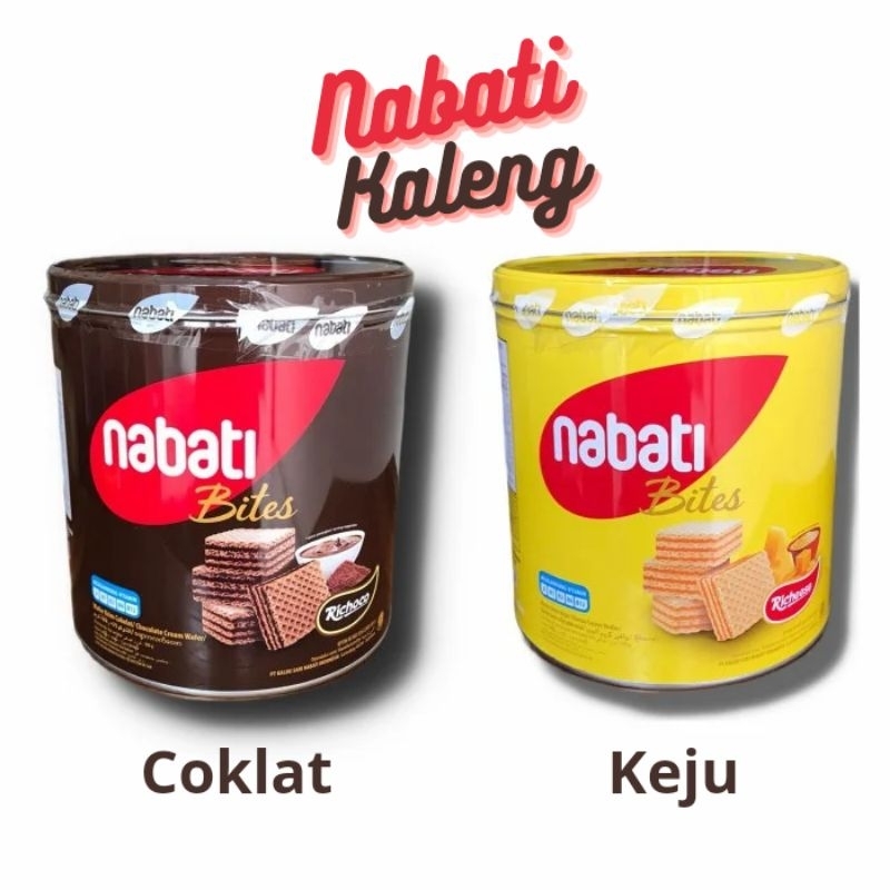 

WAFER NABATI KALENG COKLAT DAN KEJU