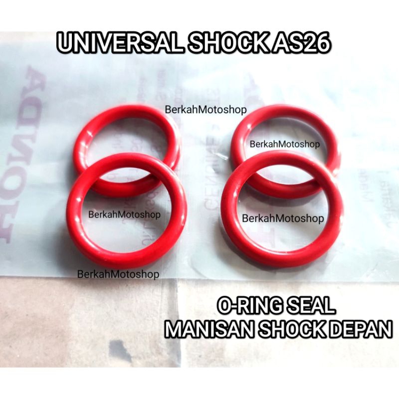 [PROMO] SEAL O RING AS SHOCK DEPAN ALA SHOCK LCM SUSPENSION O-RING SEAL KARET SHOCK BEAT VARIO SCOOP