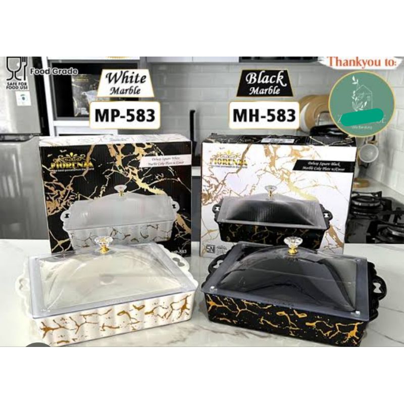 Tempat Kue Fiorenza Marmer Keramik