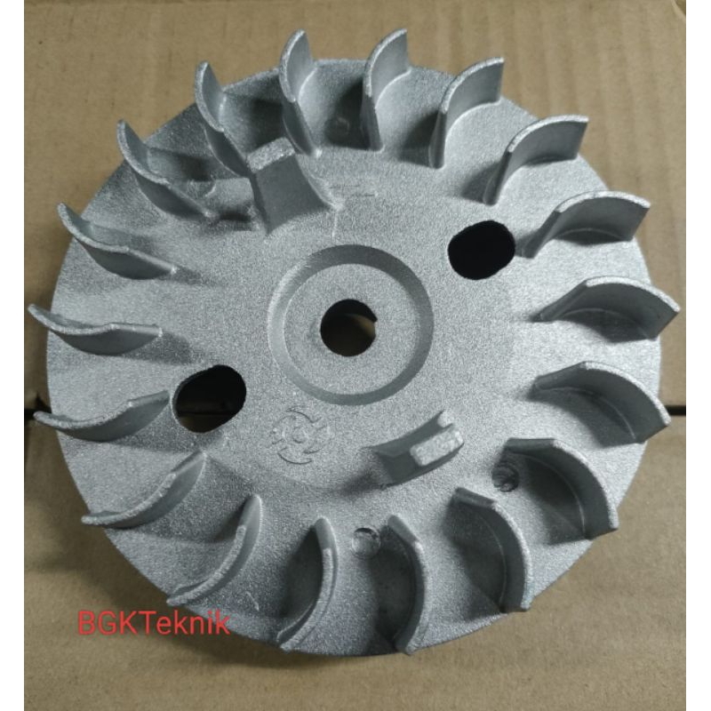 Fly Wheel Magnet Genset 2Tak 500watt - 900watt