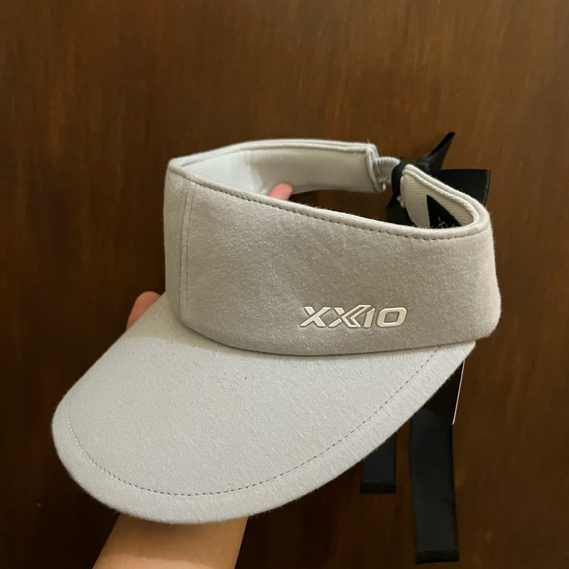 Topi Cap XXIO Visor Grey Ladies Golf Women
