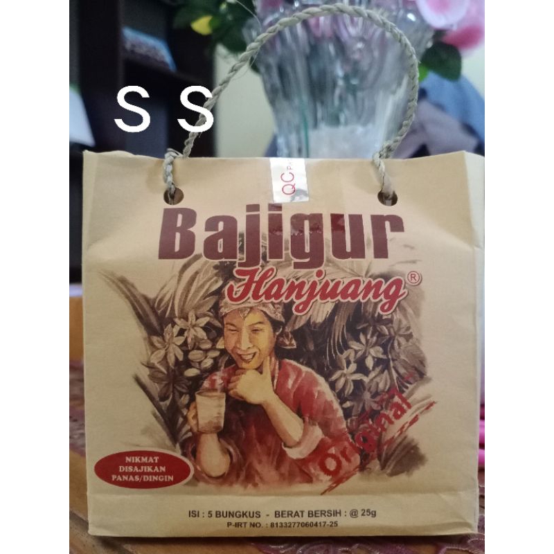 

bajigur hanjuang kantong isi 5 pcs