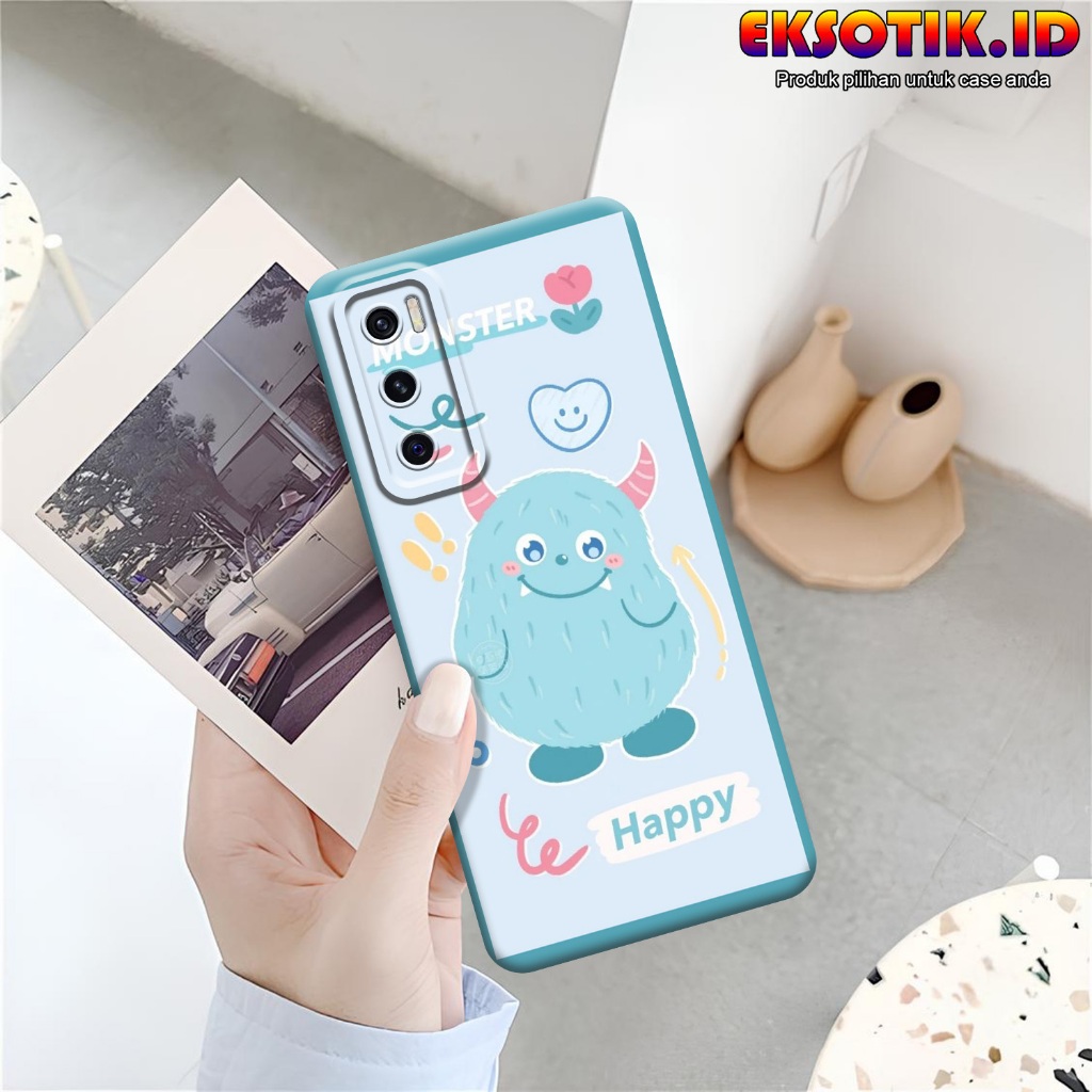 Case Vivo V20 SE - Casing Vivo V20 SE - Fashion Case Terbaru - Silikon Vivo V20 SE - Motif Keren Dan