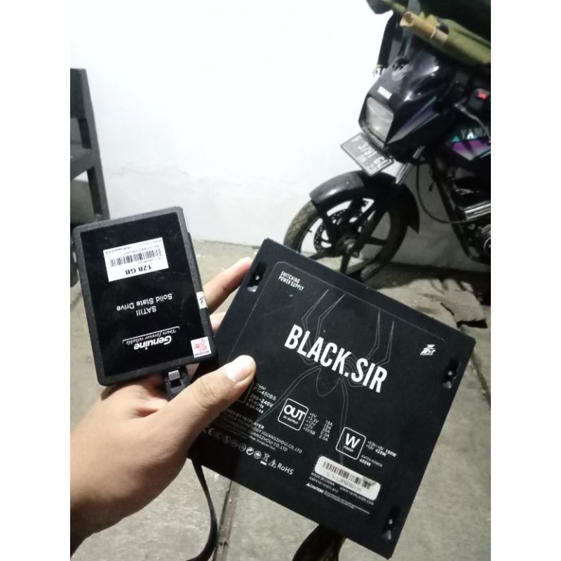 SSD 128GB + TER INSTAL WINDOWS 10