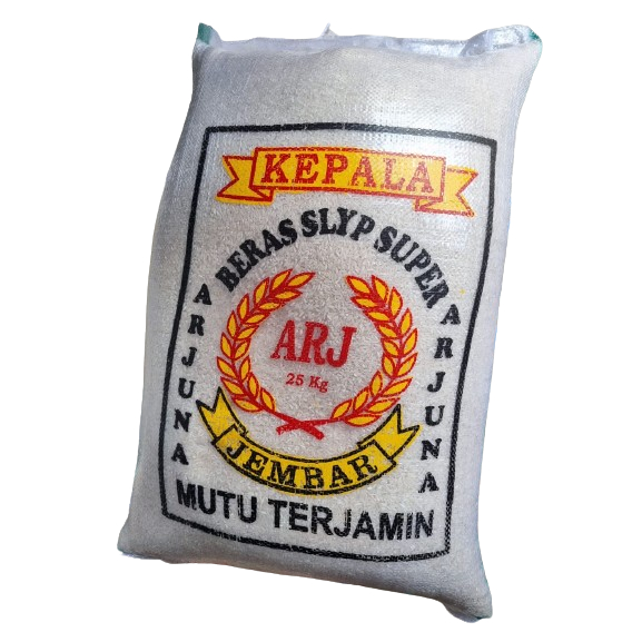 

BERAS JEMBAR 25kg PULEN MEKAR MEREK (ARJ)