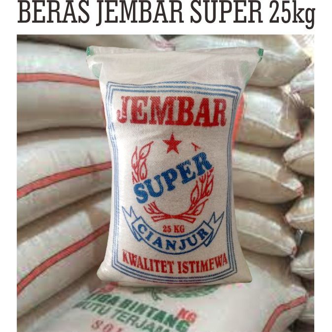 

BERAS CIANJUR 25kg MURAH JEMBAR SUPER