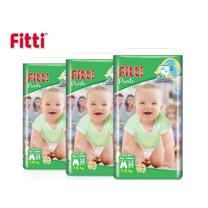 FITTI PANTS PAMPERS S M L XL