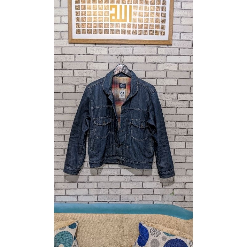 NBDN trucker jacket type 2 selvedge denim