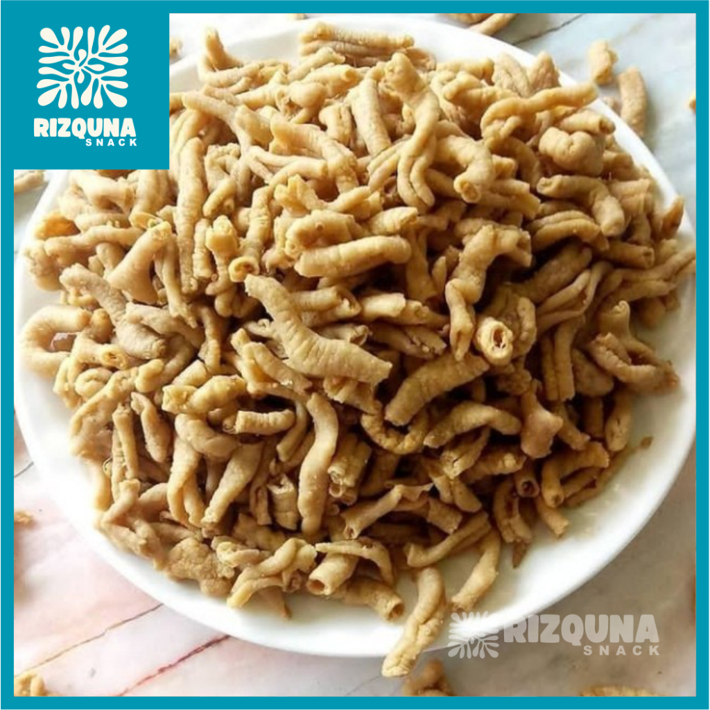 

Keripik Usus renyah cod 250gram