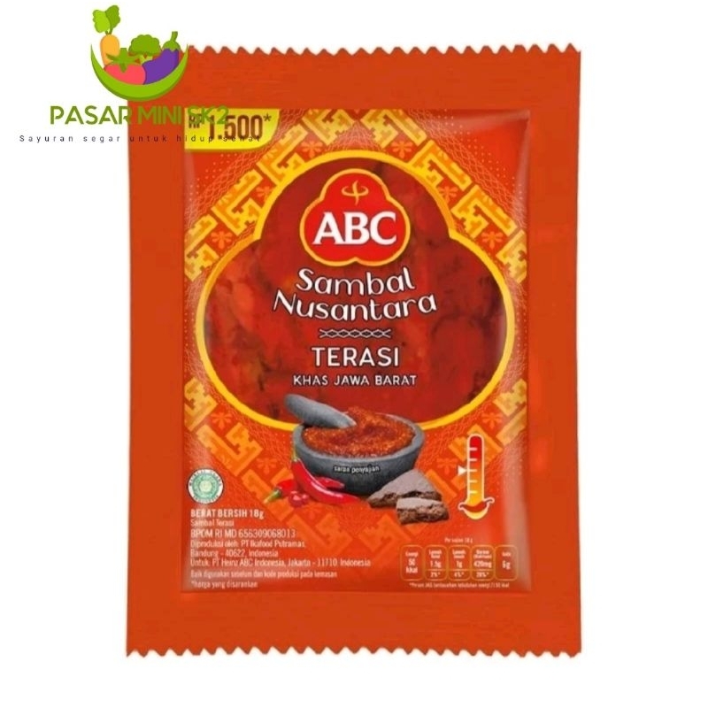 

sambal terasi abc