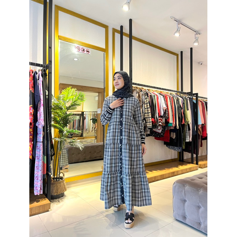 Korina marque midi dress